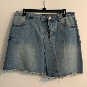 HAYDEN Denim Skirt